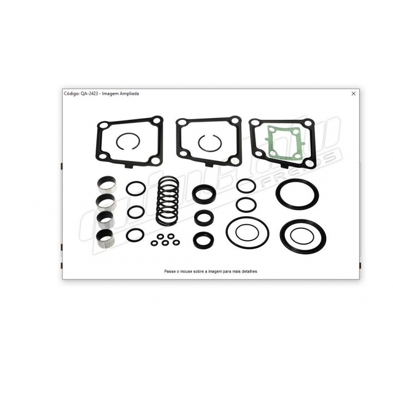 Reparo Cilindro Opticruiser Completo Quinelato